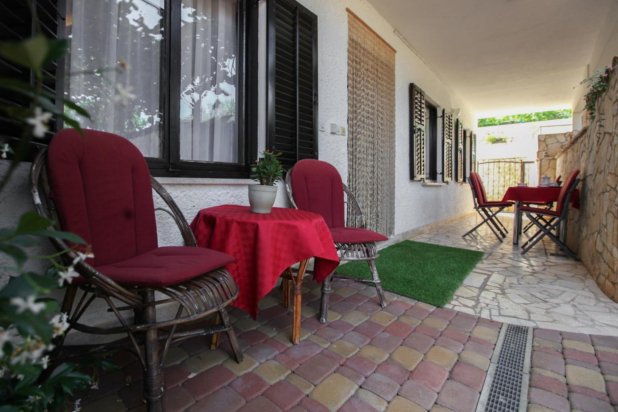 Apartmani Villa Otilija Poreč Buitenkant foto