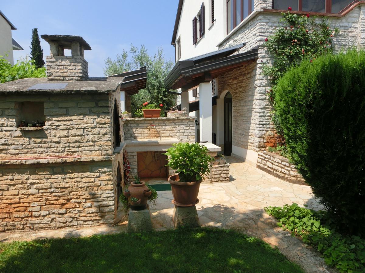 Apartmani Villa Otilija Poreč Buitenkant foto