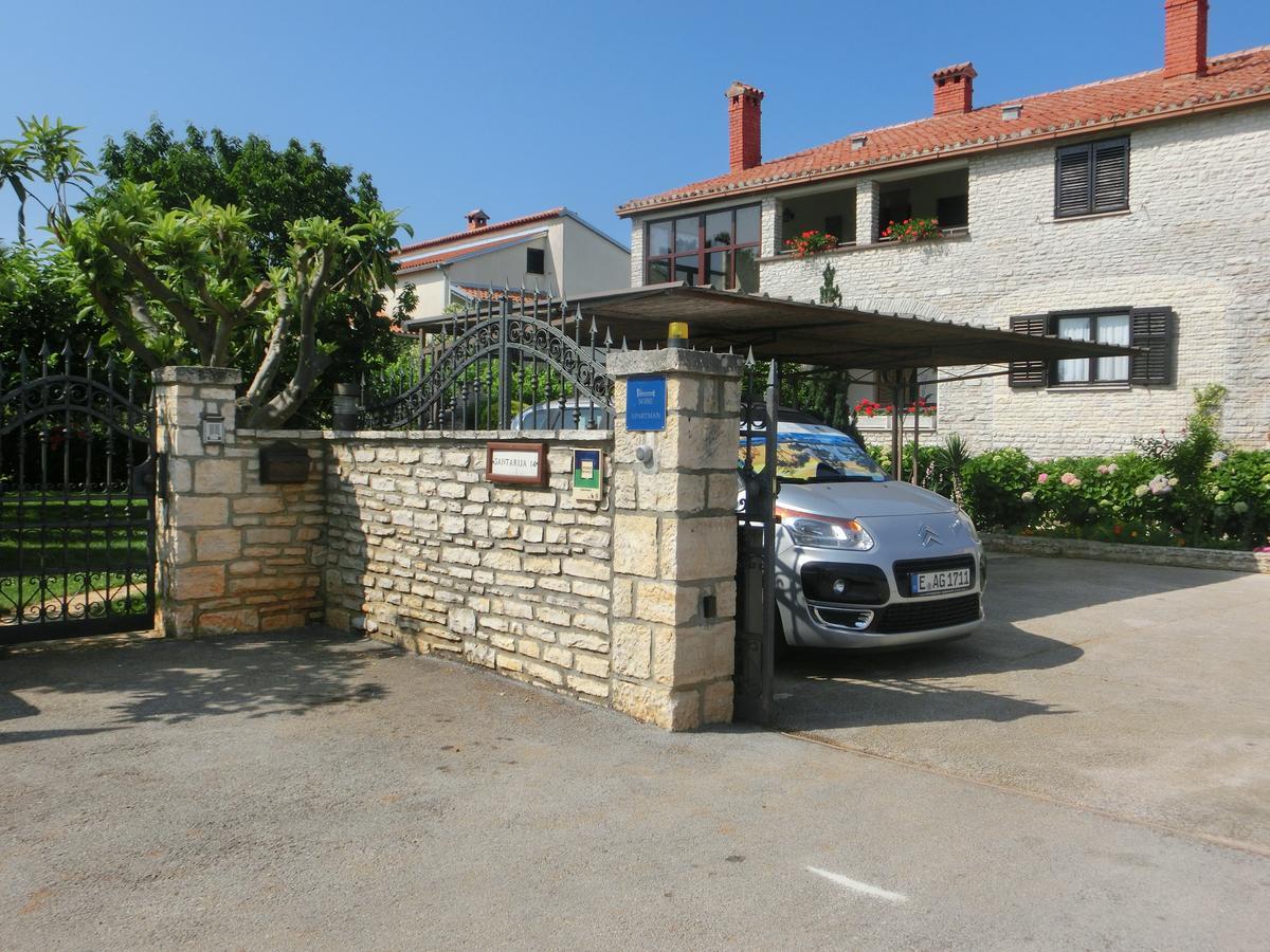 Apartmani Villa Otilija Poreč Buitenkant foto